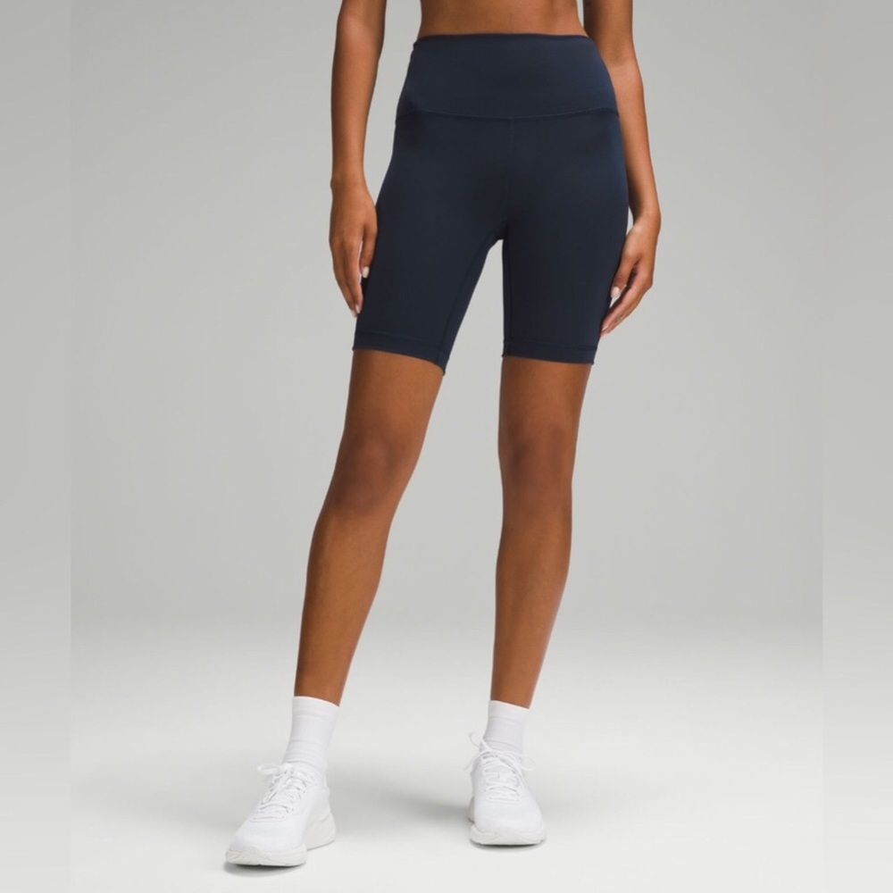 🌼Lululemon Wunder Train High Rise Short 8” - Navy Size 2